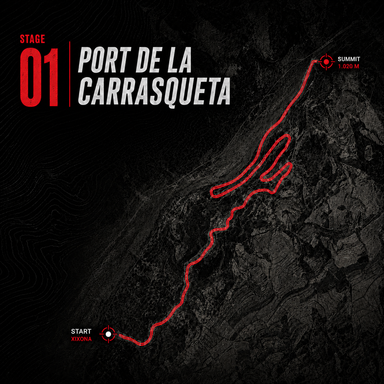 Portada de la ruta Carrasqueta