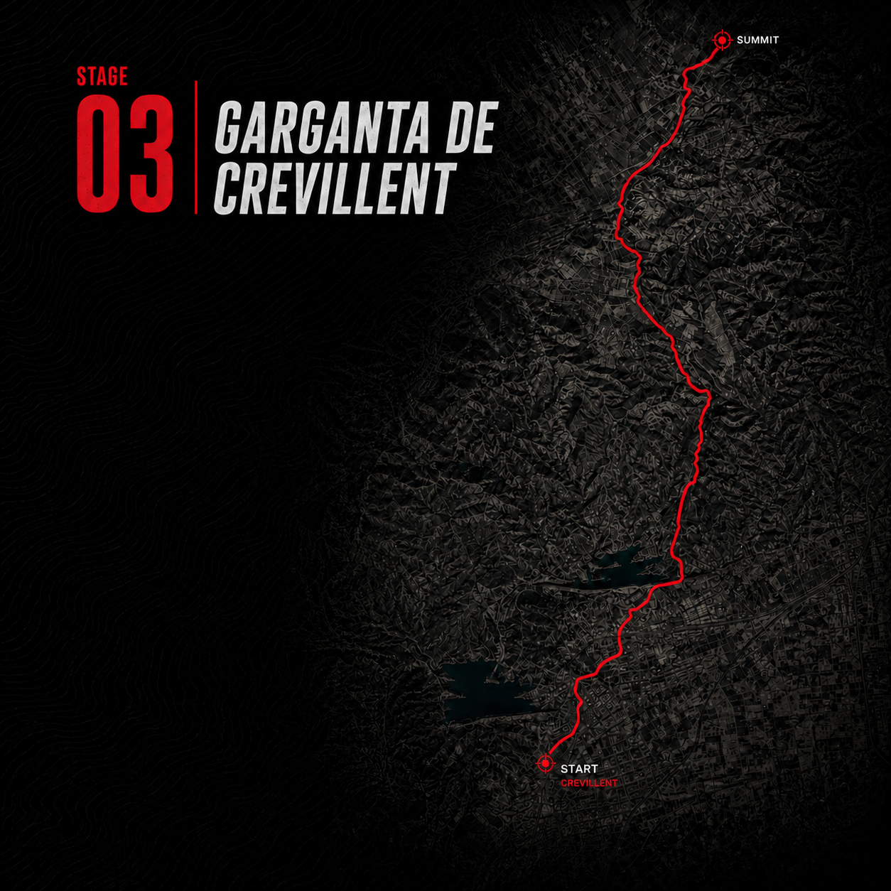 Portada de la ruta Garganta de Crevillente